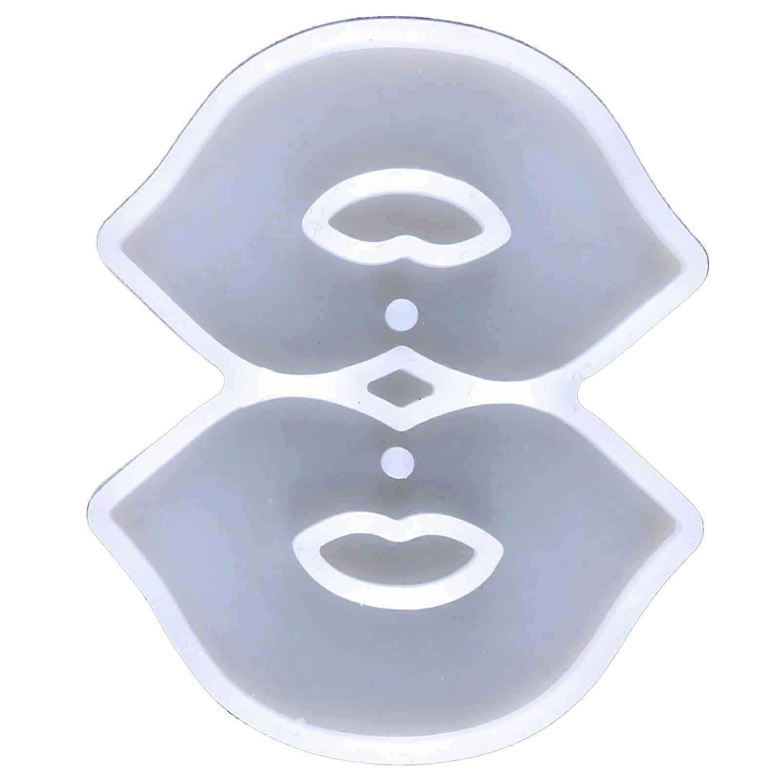 Shiny Glossy Silicone Resin Molds for Frog for Turtle Earrings Mold DIY Keychain