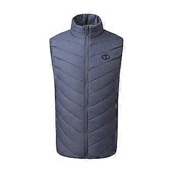 Outdoor Warm Clothing Heated For Riding Skiing Fishing Charging Via Heated Coat