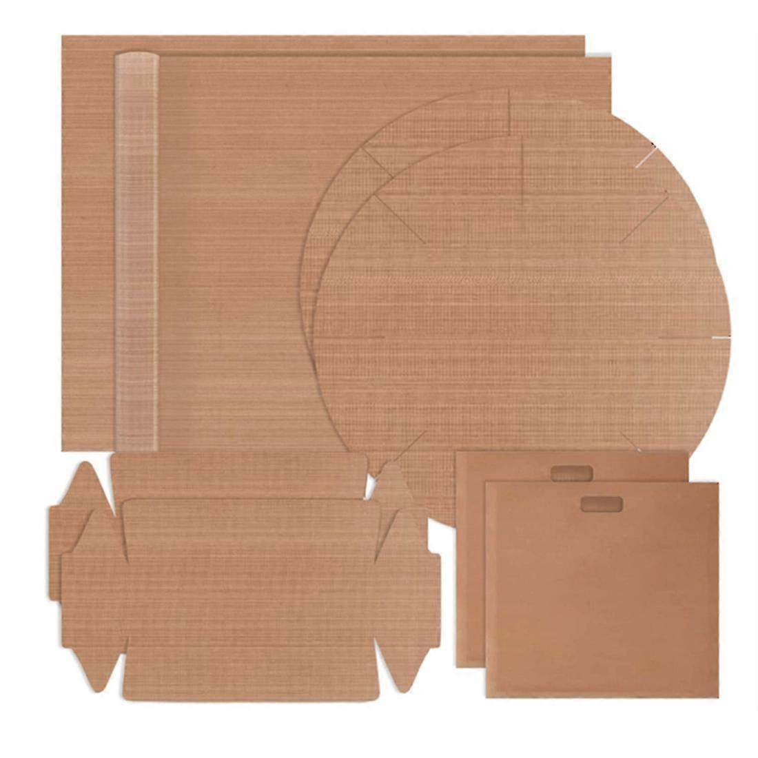 Permanent Baking Foil For The Oven,reusable Baking Paper,can Be Cut To Size,non Stick Baking Mat,hea