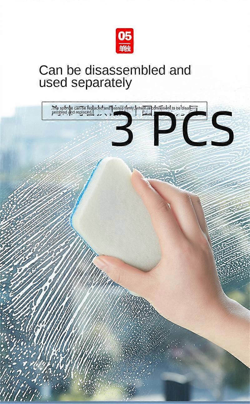 Bathroom Wall Brush Multi-Functional Long Handle Removable Brush Household