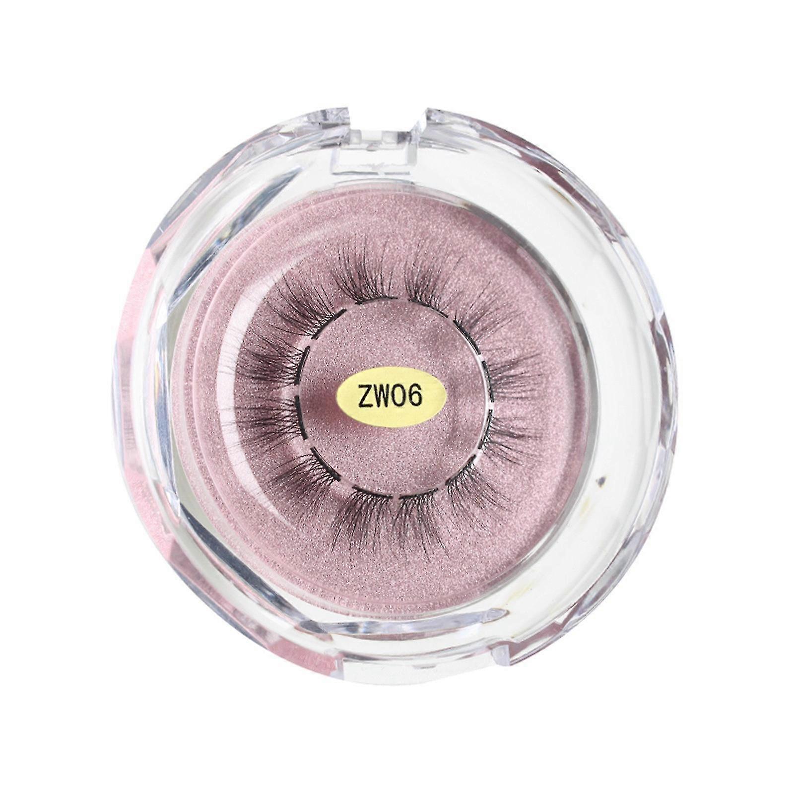 Segmented Eyelashes Clustered Eyelashes Long And Thick Curled False Eyelashes