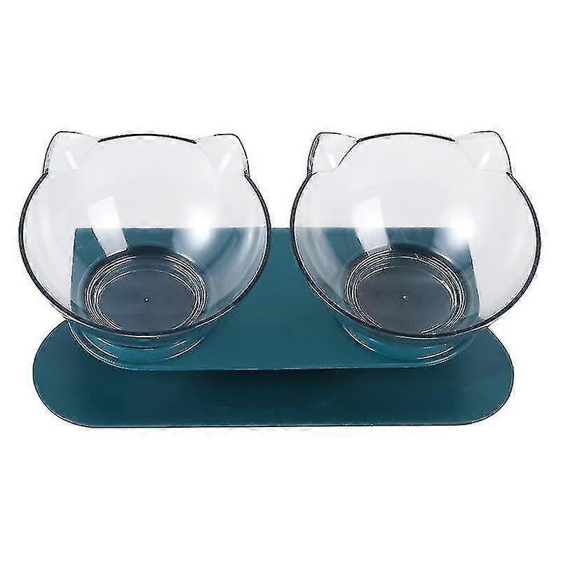 Tilt Cat Face Cat Bowl