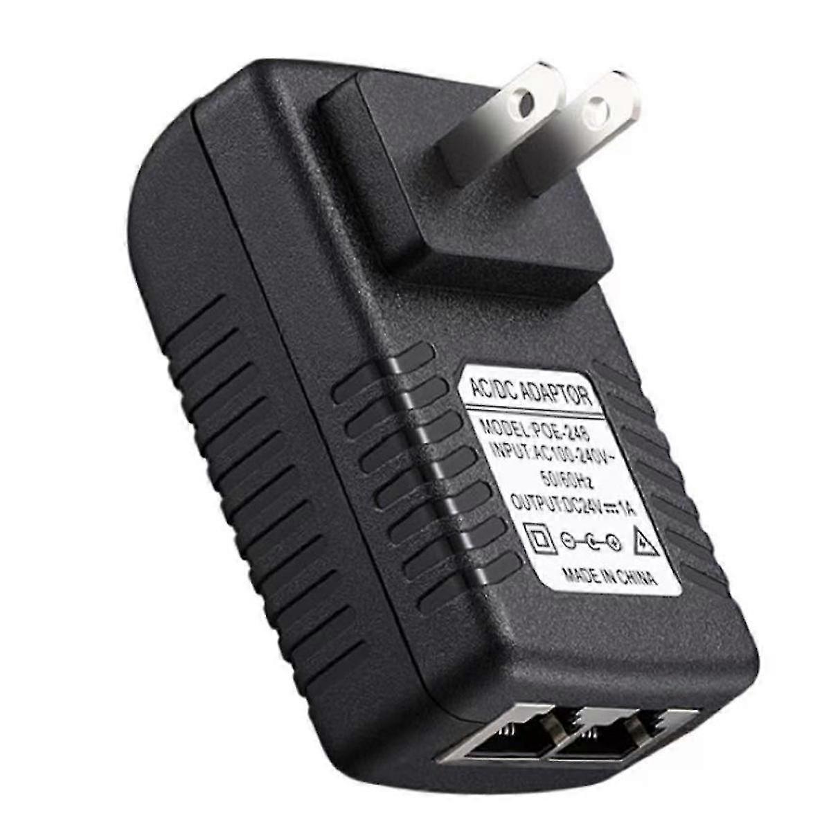 Poe Injector For Cctv Ip Camera Power Supply Ethernet Adapter Poe Power Adapter For Ipc Camera Dc48