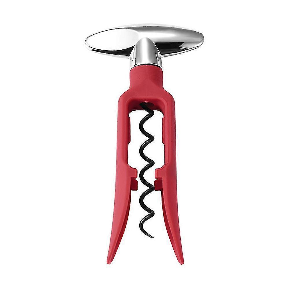 Wine Bottle Openers, Zinc Alloy Premium Wing Corkscrew Wine Opener With Multifunctional Corks And Caps Bottle Opener
