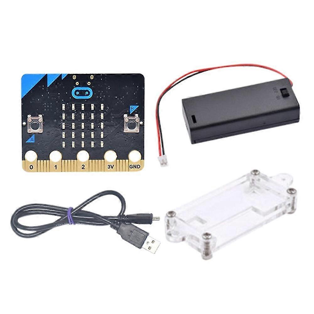 :bit Development Board Kit :bit Go Programming Education Program Learning For Youth Microcomputer B