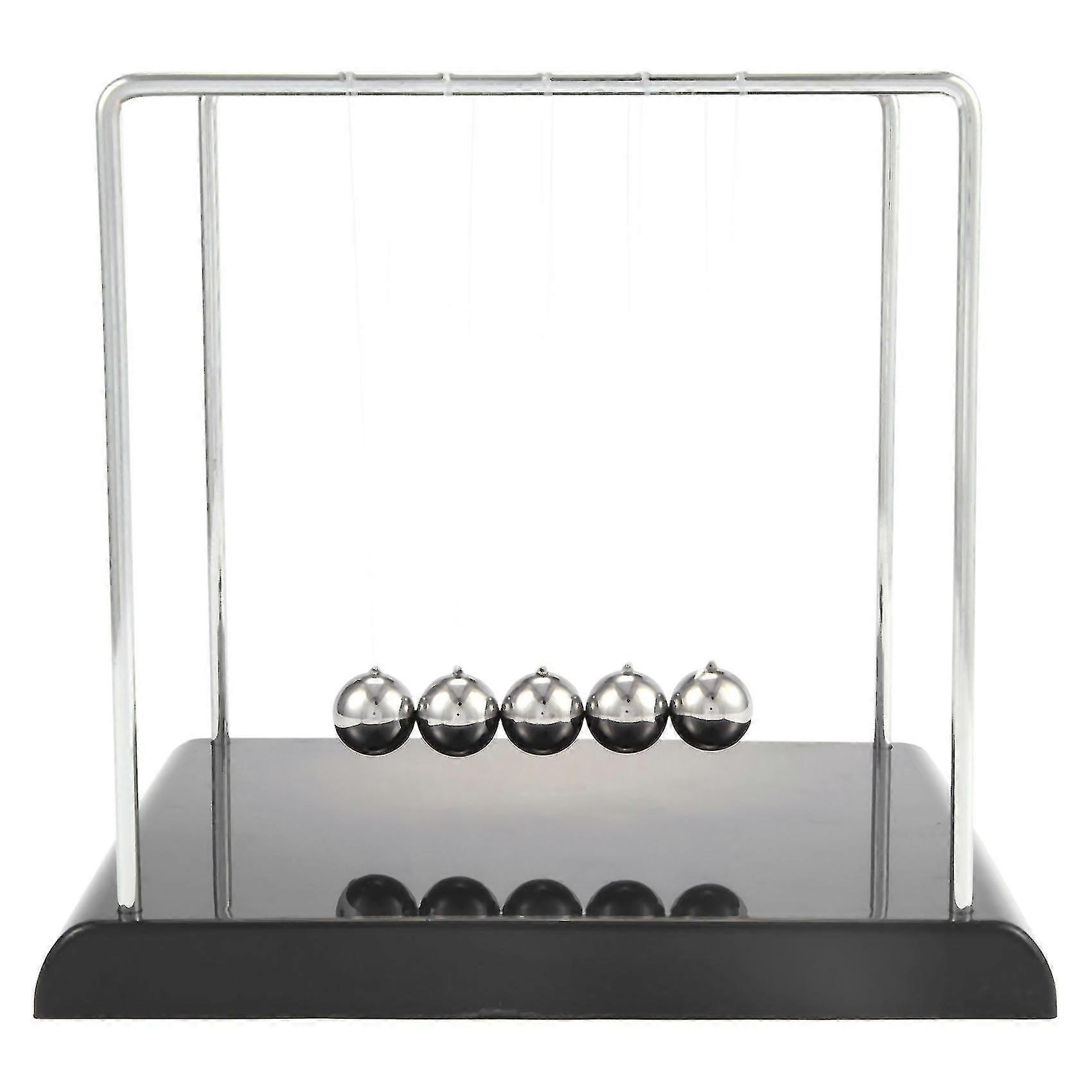 Physics Mechanics Toys - Balance Balls(metal Base Newton's Cradle)