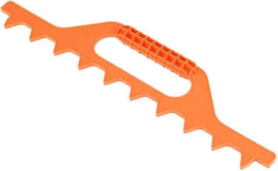 7/8/9 Hive Frame Plastic Spacer Bee Hive Spacer Frame Beekeeping Tool Hive Holder Beekeeper Equipment Beekeeping Accessories (orange 9 Frame)