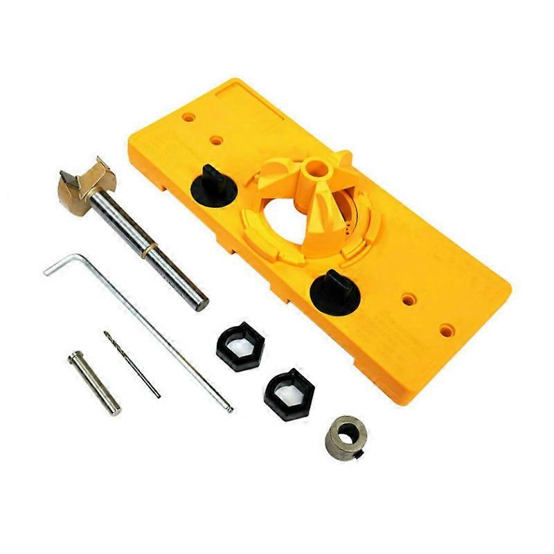 35mm Hinge Drilling Jig Hole Guide Woodworkin