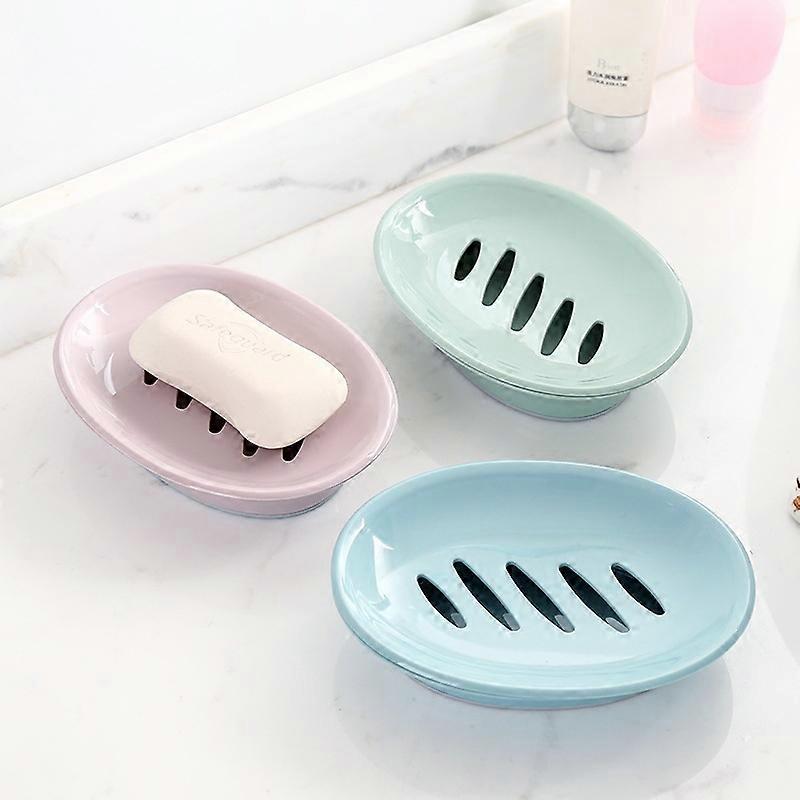 3  Pack Soap Dish Holder Easy Cleaning
