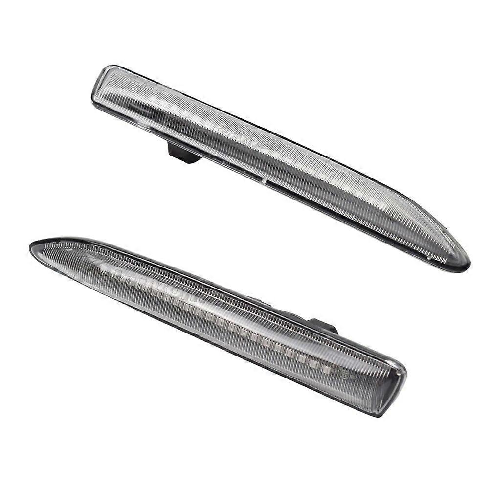 Begleri-LED Dynamic Lights For Ford Mondeo MK4 2007-2015 Turn Signal Sequential Lamps 2PCS Error Free Side Marker Indicator Lights