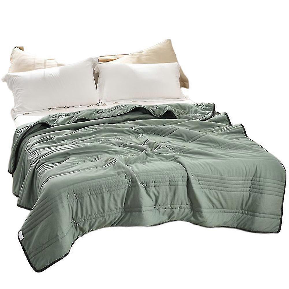 Ice Silk Cooling Blanket Soft Comfortable Air-conditioner Quilt For Bedroom