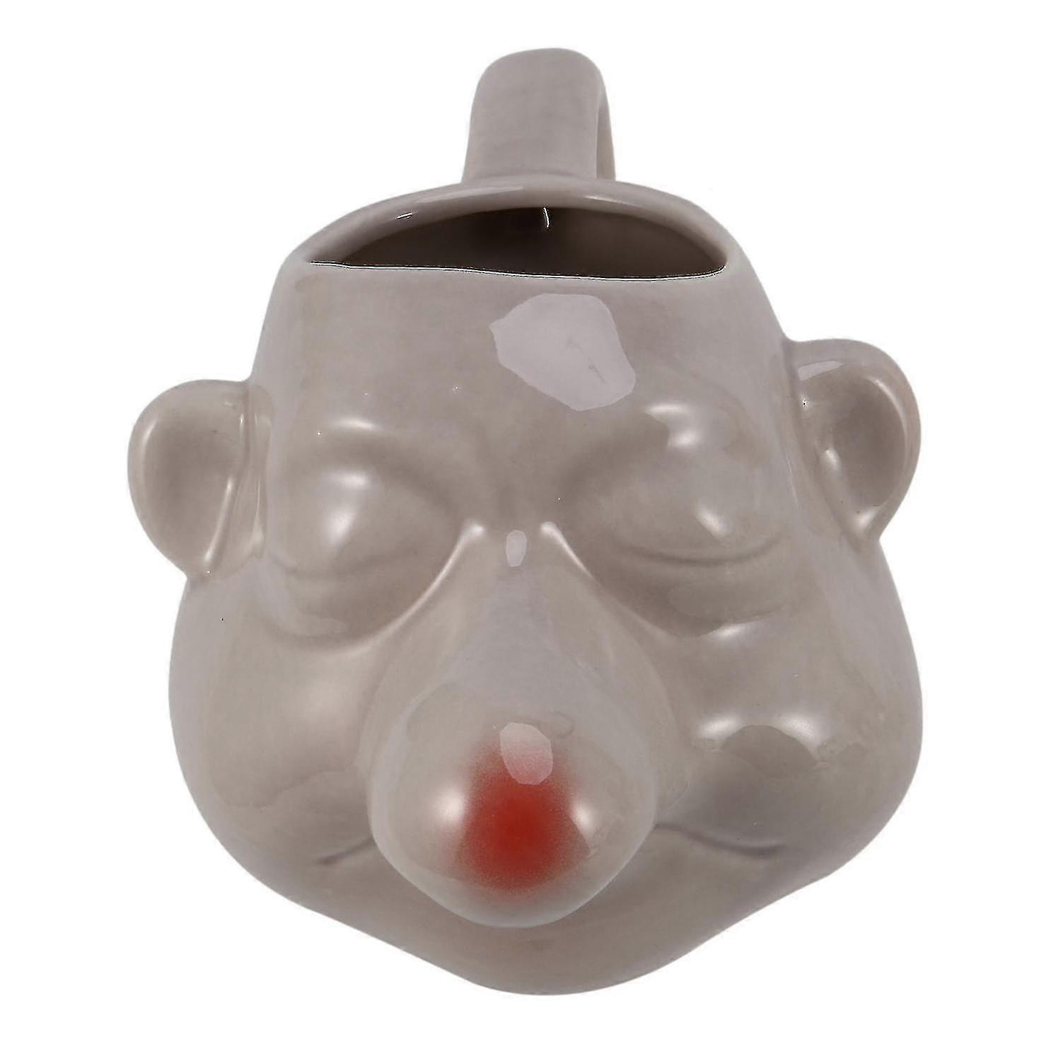 Cermic Big Nose Egg Divider Egg Yolk Separators Handle Filter Baking Tool Egg Holder For Kitchen