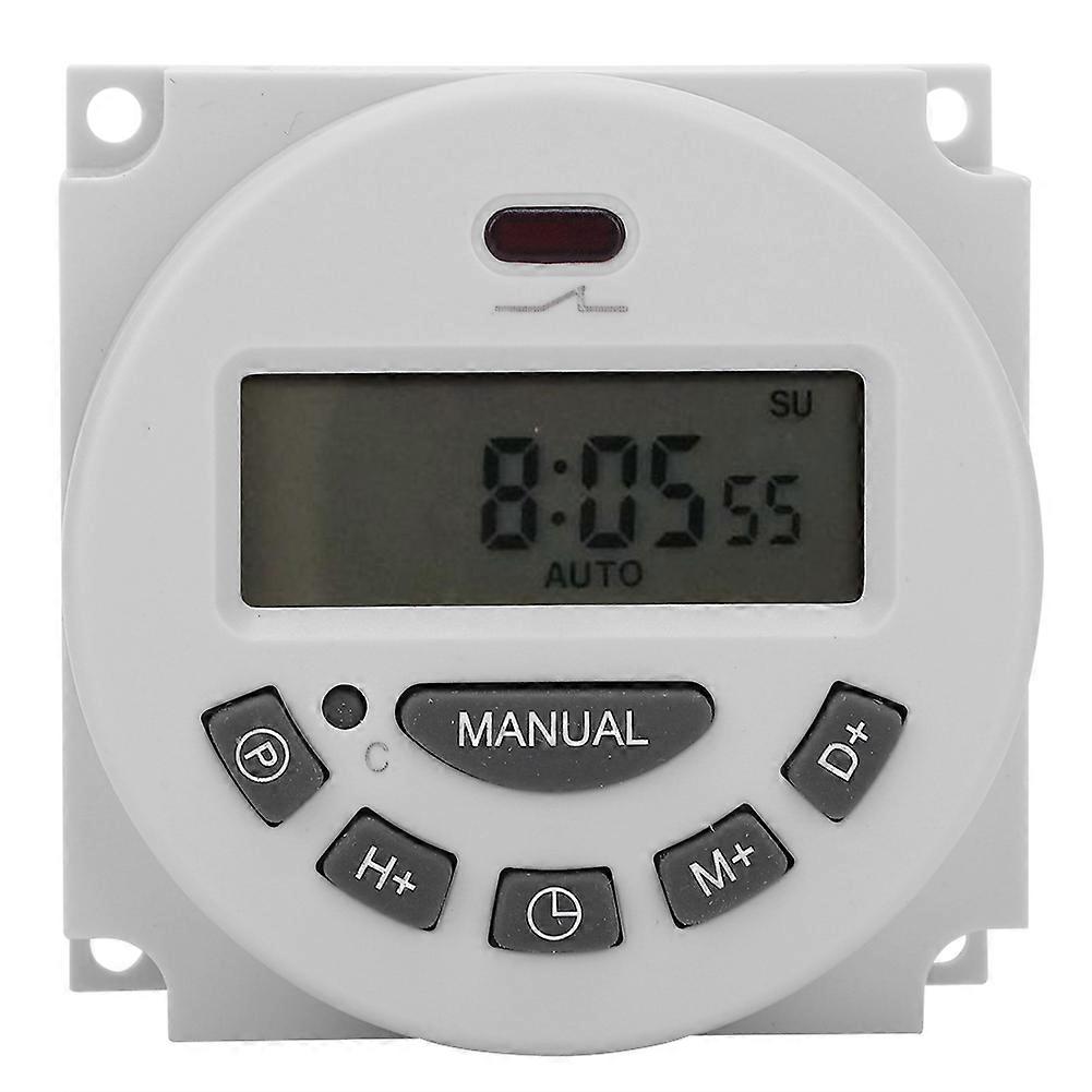 CN101A L701‑12V Digital Time Switch LCD Congenerous Micro‑Computer Electron Timer