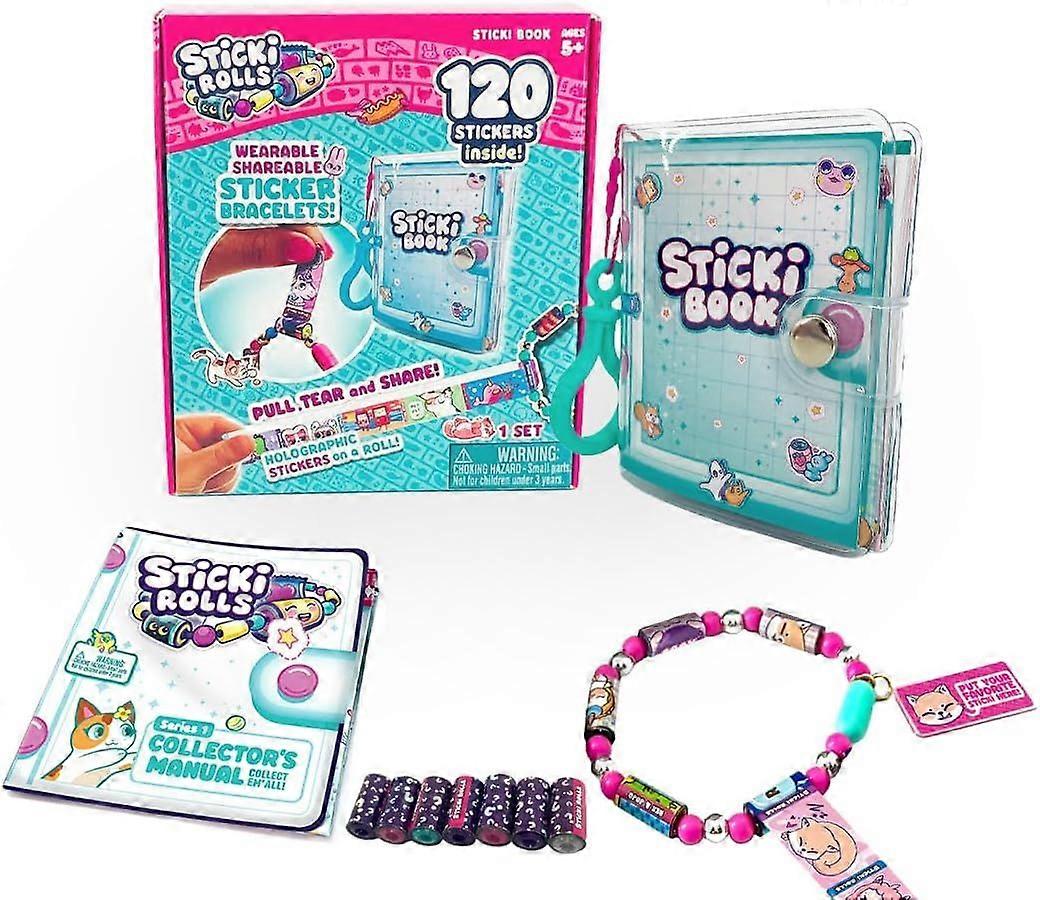 Sticki Rolls - Bokpakker Leketøy for barn