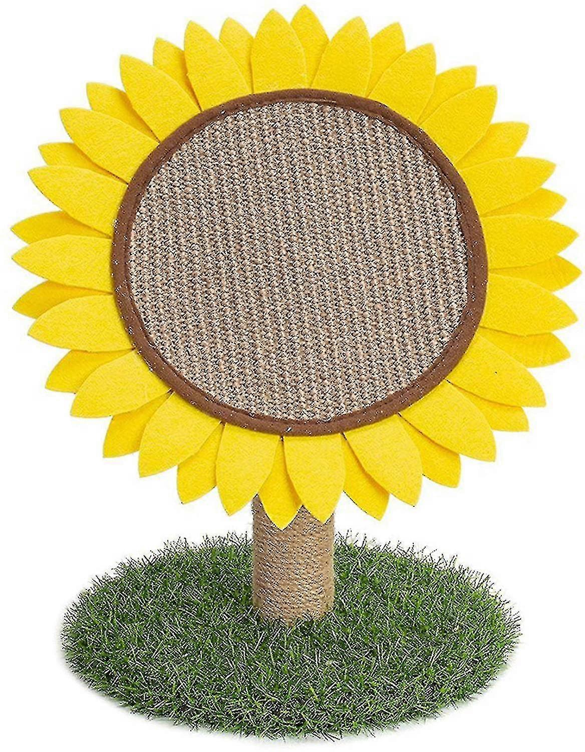 Cat Scratchers, Sisal Cat Scratcher With Sturdy Base, Cat Tree For Felines Small To Medium Sized Kittens - Ssxjv