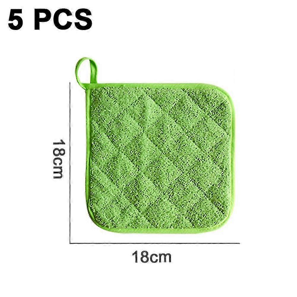 Pot Holders Cotton Made Machine Washable Heat Resistant Potholder,pot
