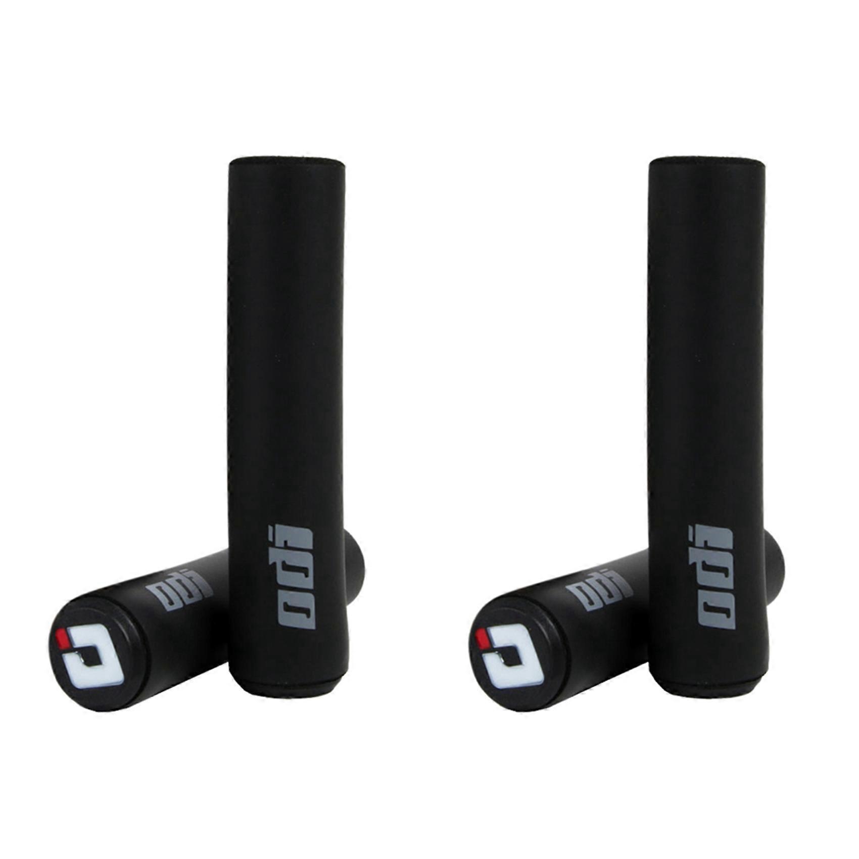 2Pair ODI Bicycle Grip Silicone Handlebar Grips Shock-Absorbing Soft Mountain Bicycle Grip Bike Acc