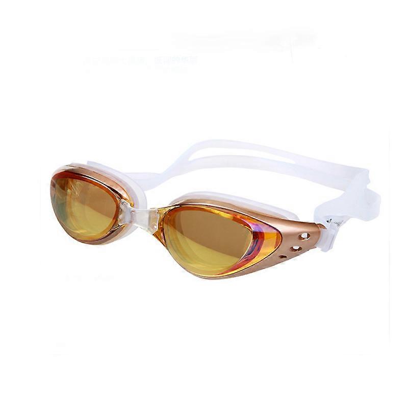 MIMIGO Swim Goggles, Swimming Goggles No Leaking Anti Fog UV Protection Triathlon Swim Goggles with Free Protection Case for Adult Men Women, Multi-Ch