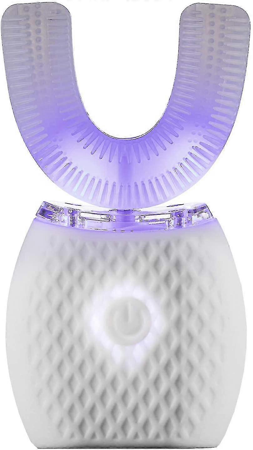 EVAGO Automatic Toothbrush 360electric Toothbrush Sonic Toothbrush For Adults Teeth Whitening Toothbrush With 30'' Automatic Timer, Wireless Charging