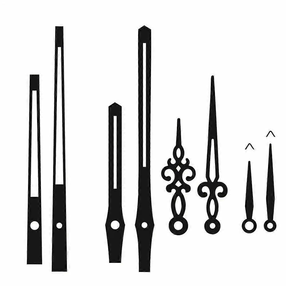 100sets shaft 28mm Wall clock movement with hook Sweep High Torque Clockwork Mechanism Quartz Clockwork DIY with Clock pointers