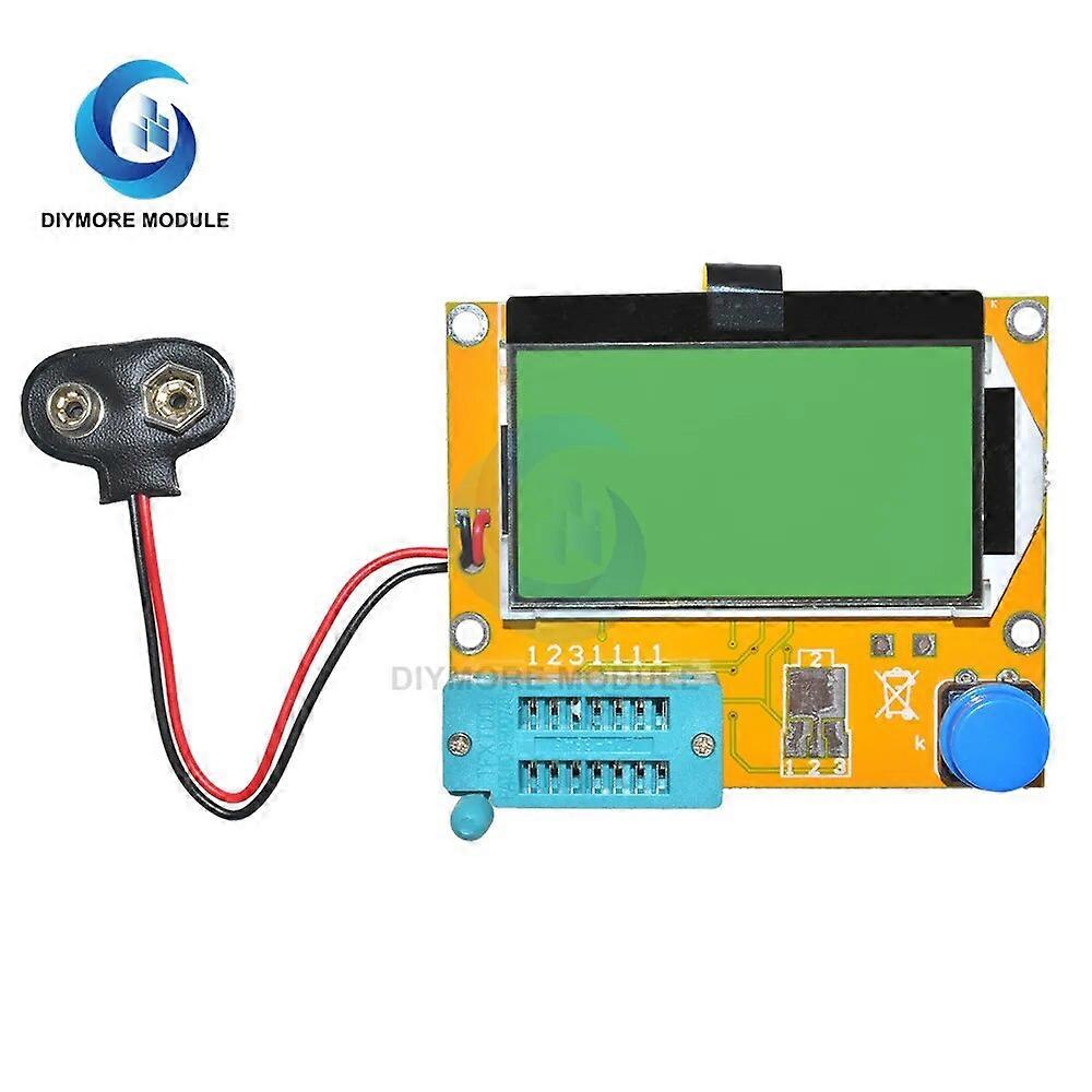 M328 LCR-T4 LCD Screen Digital Transistor Tester DIY Meter Backlight Diode Triode Capacitance Display Module Mega328 Board