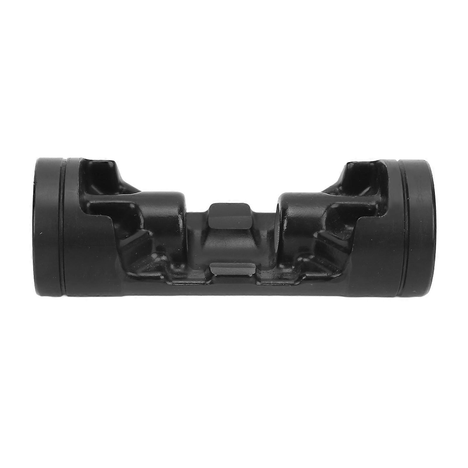 Car AC Compressor Piston Aluminium Alloy Black Rustproof Replacement for COASTER 10P30B