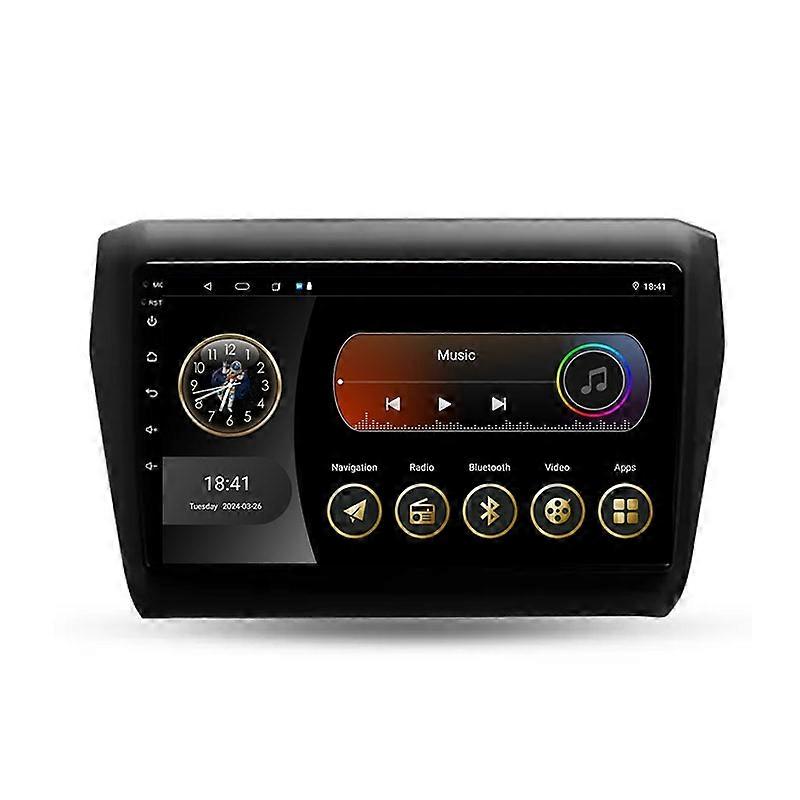 Car Radio For Suzuki Swift 5 2016 - 2020 Multimedia Video Player WIFI Navigation
