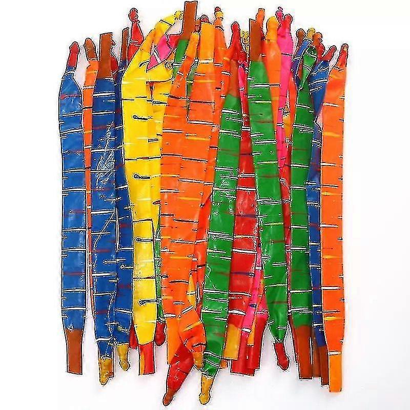 200-pack Of Rocket Balloons With Easy-to-use