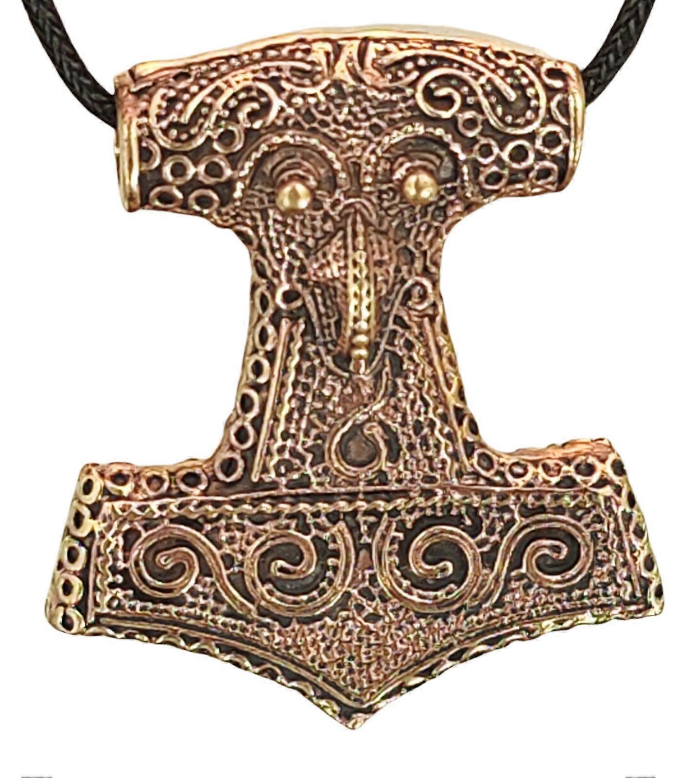 Pendant 57 Thor's Hammer - Bronze