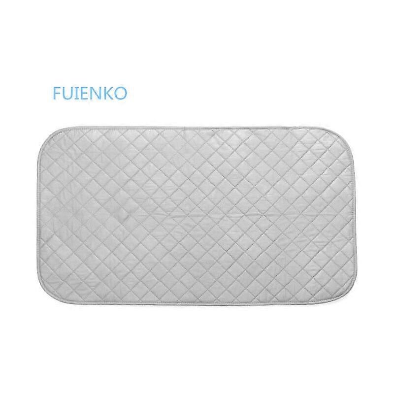 XHX Bügeltuch 48x85CM Farbe Grau