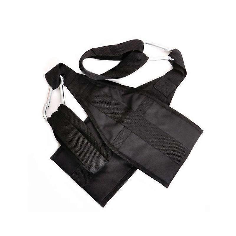 Pull-up cantilever training with horizontal bar auxiliary cantilever abdominal belt