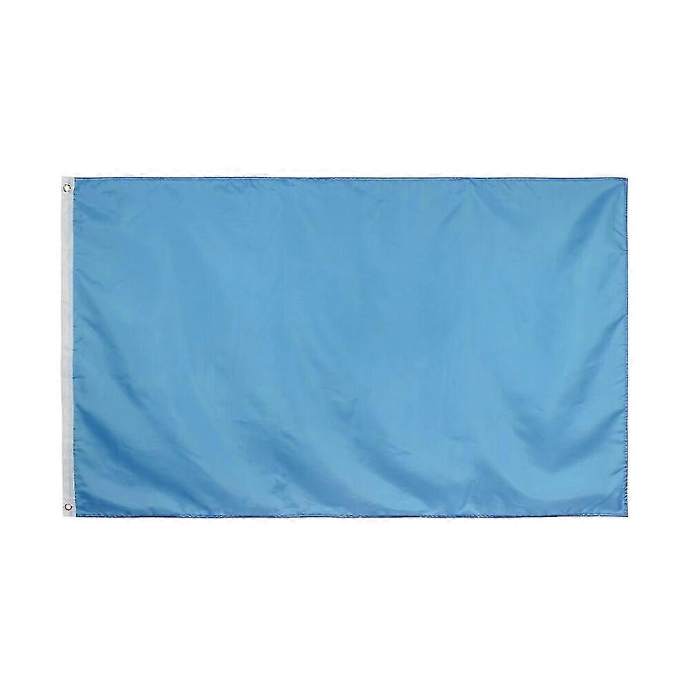 Red Flag Solid Color Banner QIZ087