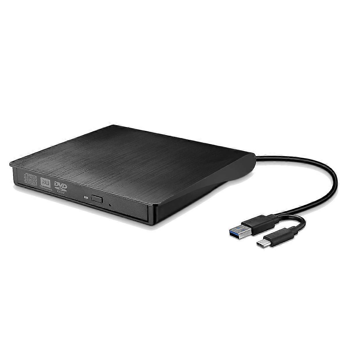 Usb 3.0 Dvd-rw External Optical Drive Slim Cd Rom Disk Reader Dvd Rw Burner Cd Writer For Desktop P