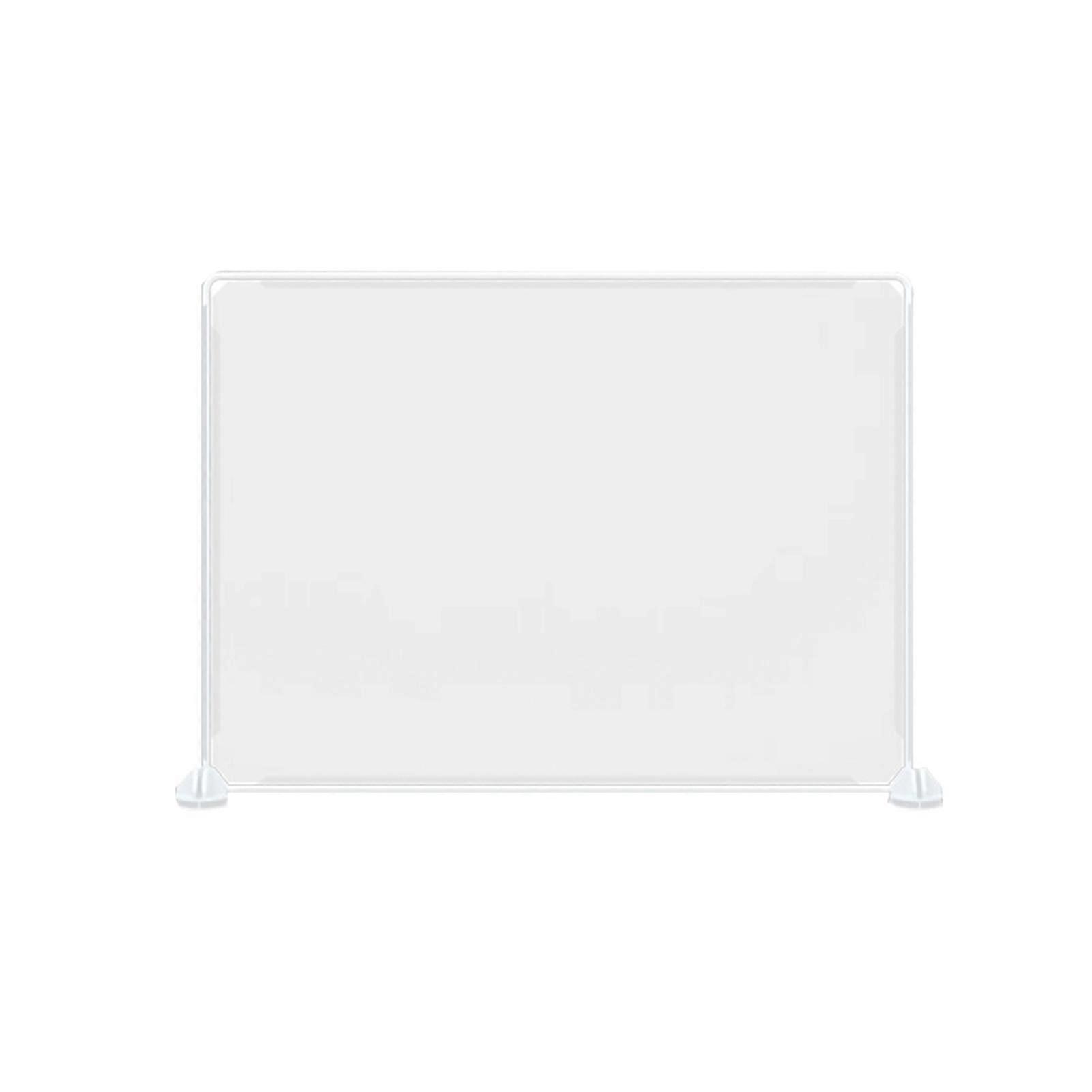 Sinknap Partition Screen Transparent Removable Resin Table Clear Board For Kids