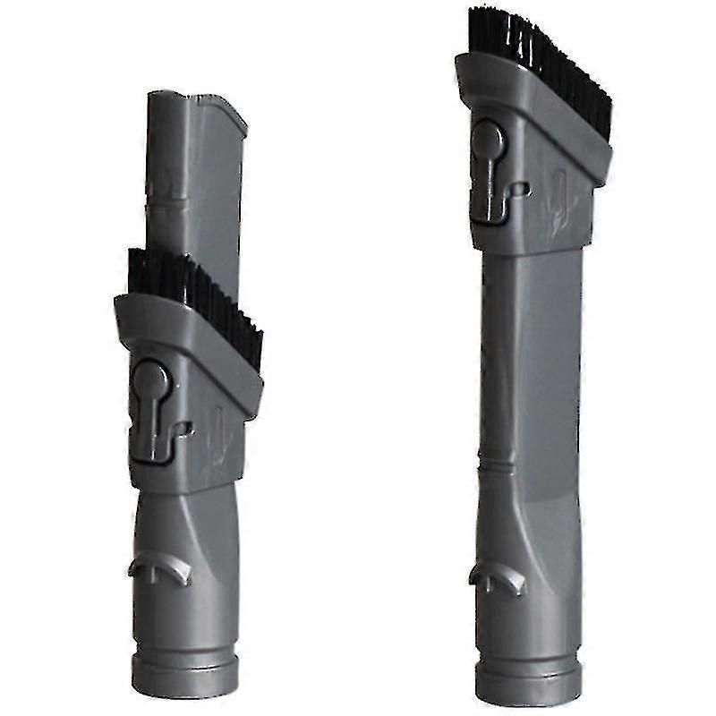 Flat Nozzle Brush Suction Head Compatible With Dyson V6 Dc30 Dc34 Dc52,2 Pack