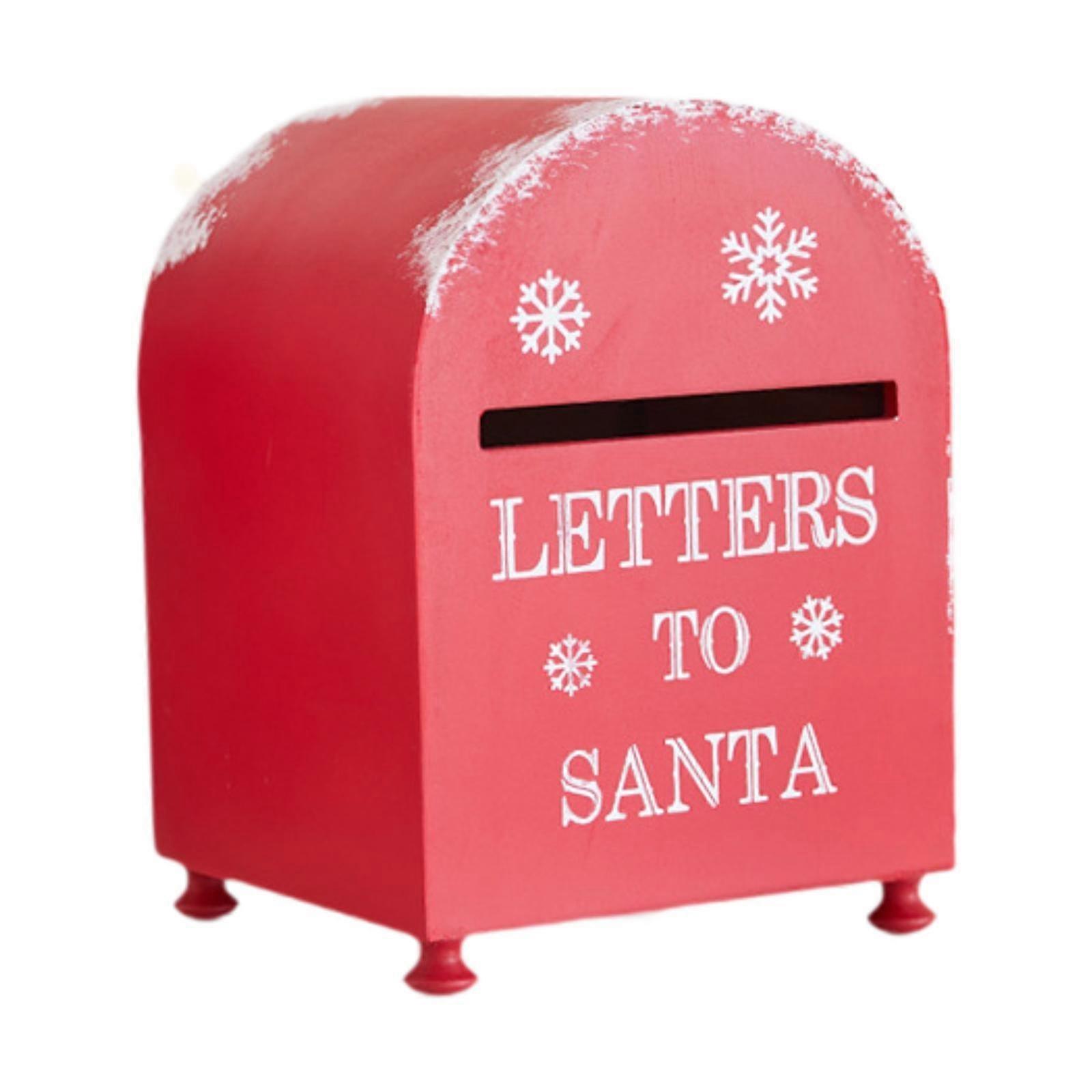サンタメールボックスクリスマスデコレーション郵便ポストボックスレターボックス屋外クリスマスルーム用