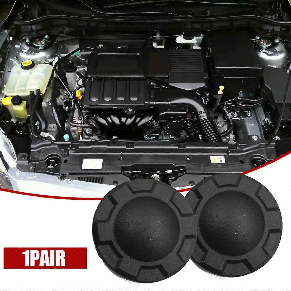 2 قطعة غطاء حماية ممتص الصدمات للسيارة غطاء مقاوم للماء للغبار لمازدا أتينزا 3 CX-5 CX-4 CX-8