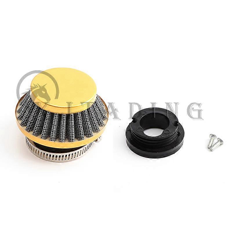 Motorcycle 42mm Air Filter & Connector For 47cc 49cc 2 Stroke Mini
