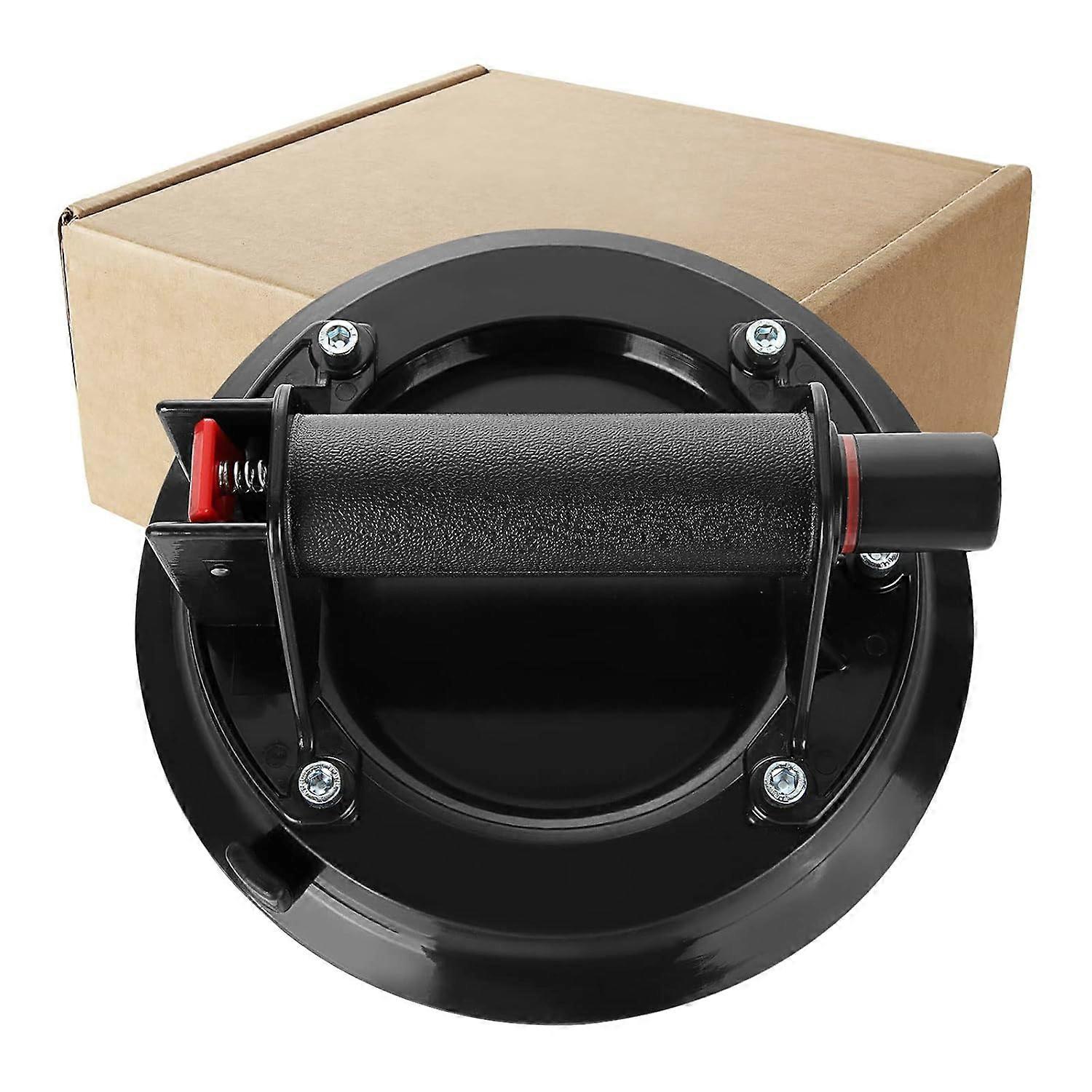 Professional Tile Suction Cup, 100KG Professional Glass Suction Cup, Glass Tile Vacuum Suction Cup for Transporting and Moving Glass, Tiles, Glass, B