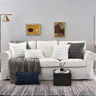 fodera per cuscino doppio lato 1 pz fantasia fungo morbida federa decorativa quadrata federa per camera da letto divano del soggiorno poltrona del 2026 a $12.99