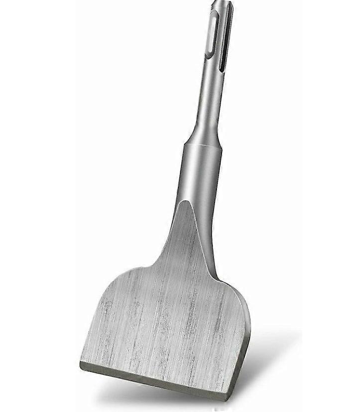 SDS Plus Tile Chisel, Chisel [165x75 mm] 25 Bend, Flat Tile Chisel, Professional Tile Chisel for All SDS Plus Impact Hammers and Electric Hammer