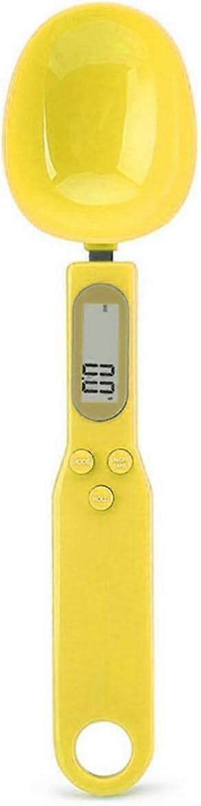 Electronic Measuring Spoon Scale,500g/0.1g Portable Digital Kitchen Scale LCD Display Measuring Spoon for Coffee,Cooking,Baking,Flour,Spices