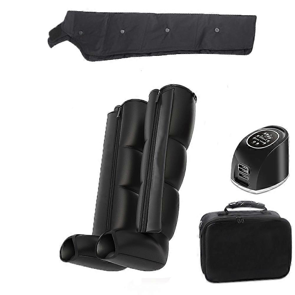 4 تجويف ضغط الهواء الساق مدلك الساق يلتف القدم الكاحلين آلة تدليك العجل تعزيز الدورة الدموية تخفيف الألم التعب