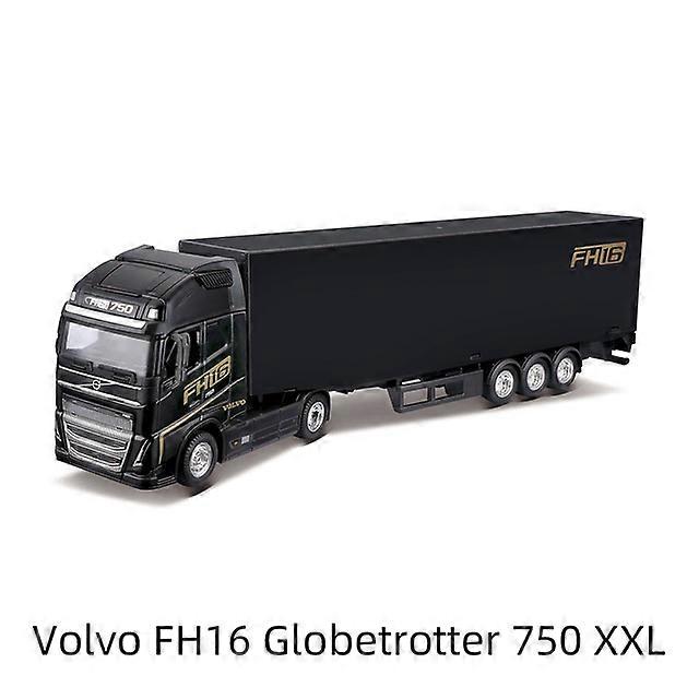 1/43 volvo fh16 トレーラーヘッド　エリゴール Amazon | burago 1/43 VOLVO FH16 Globetrotter 750 XXL
