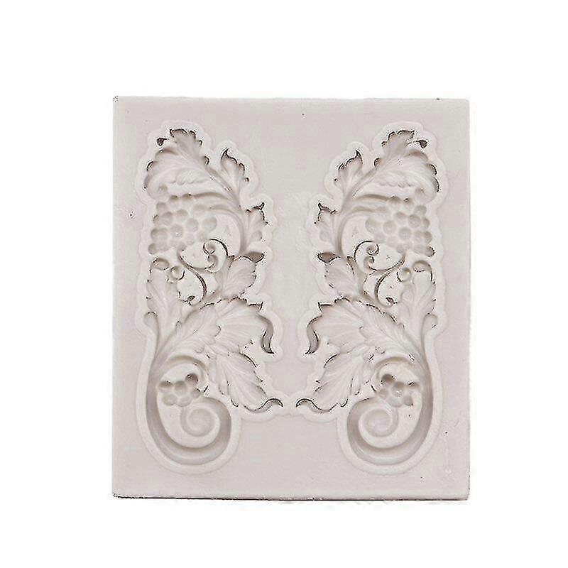 Patterned Silic Mold - Vinta Patterned Cake Trim Mold - 1pc