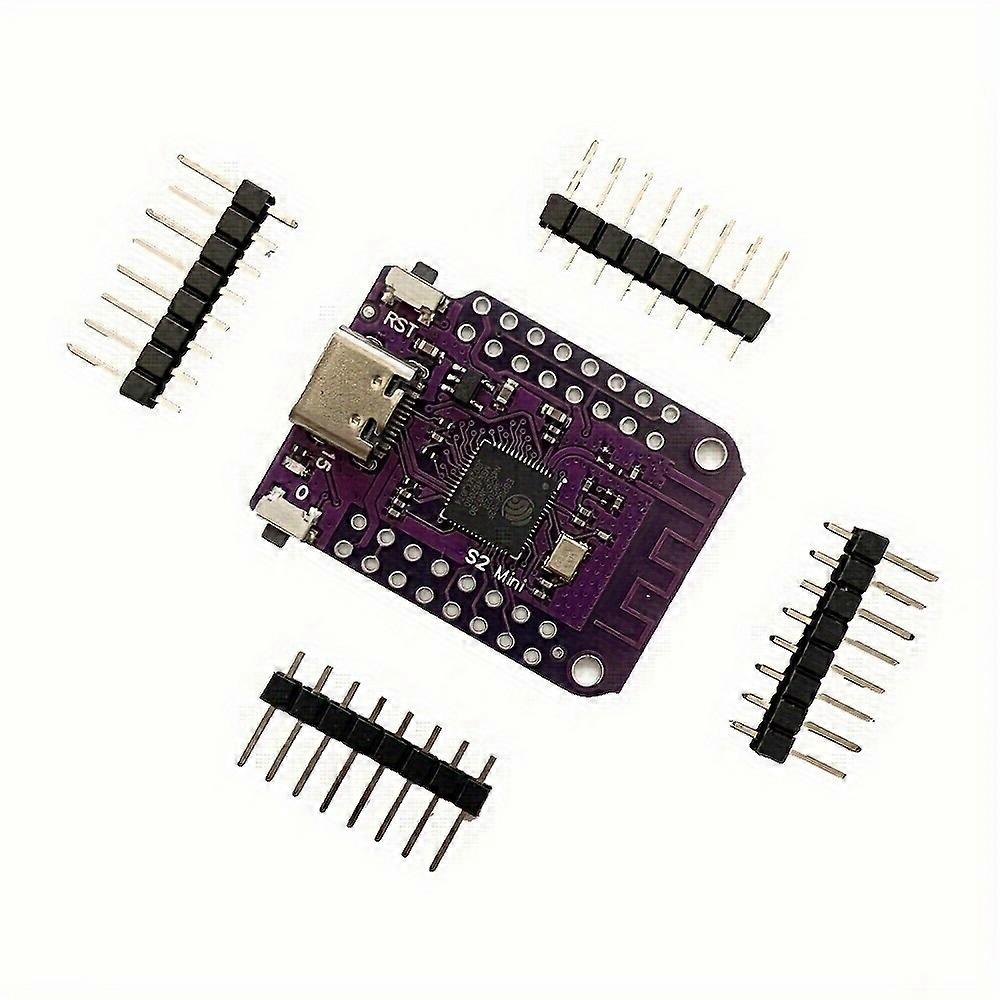 ESP32 S2 Mini V1.0.0 - WIFI IOT Board with 4MB FLASH and 2MB PSRAM, Micro Python and Arduino Compatible