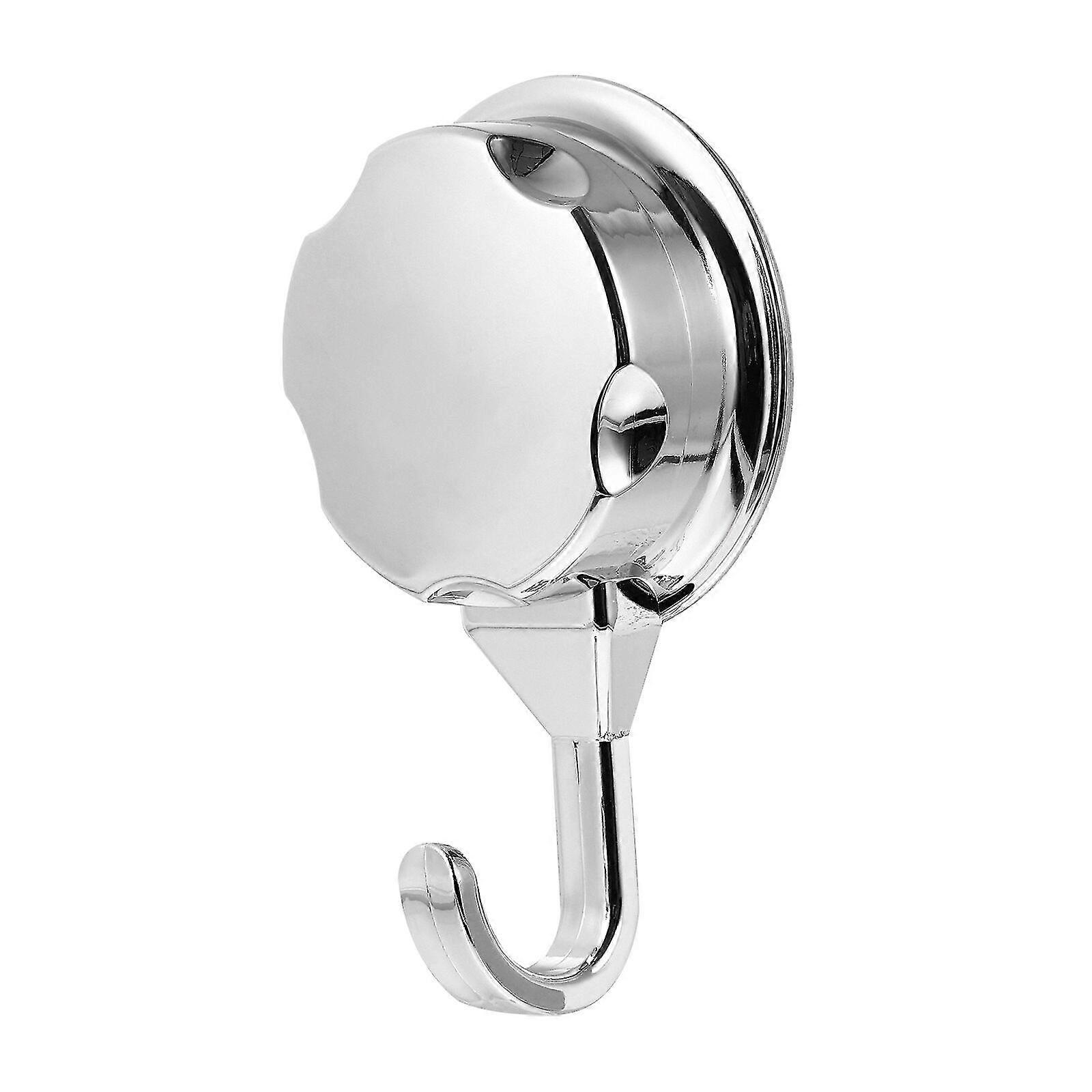 Suction Cup Hooks Reusable Punch Free Hook Bathroom Kitchen Hanging Hook