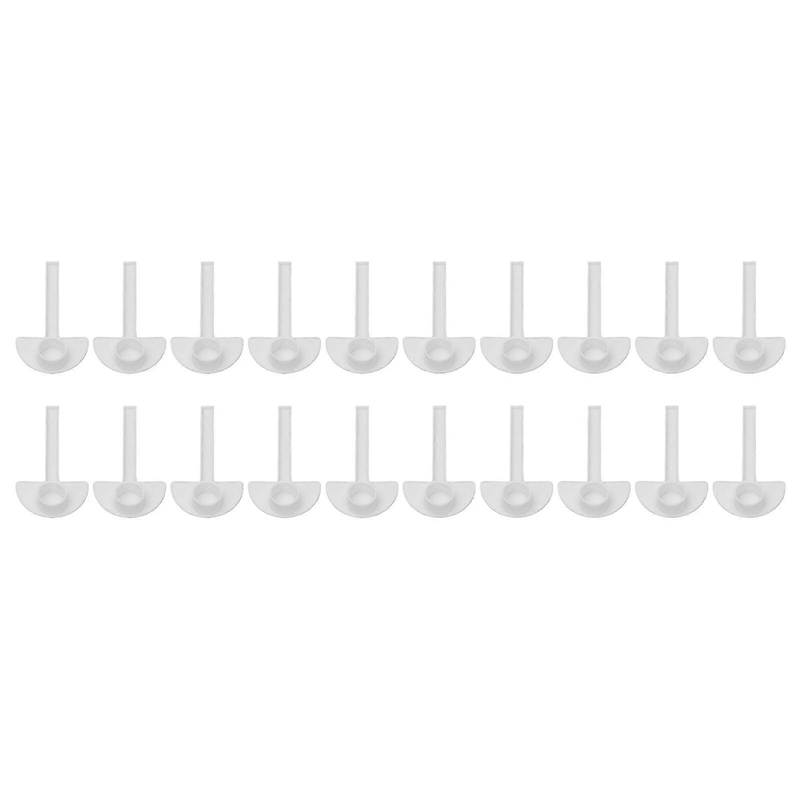 20Pcs Bee Water Feeder Duck Bill Durable Material Use Safety Convenient Large Accommodation Space Bee Keeping Tools