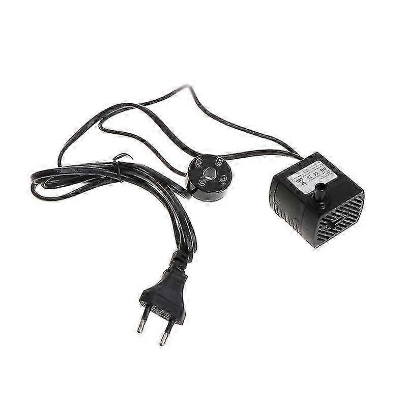 Submersible Pump Mini Size Quiet With Led For Tank Fountain