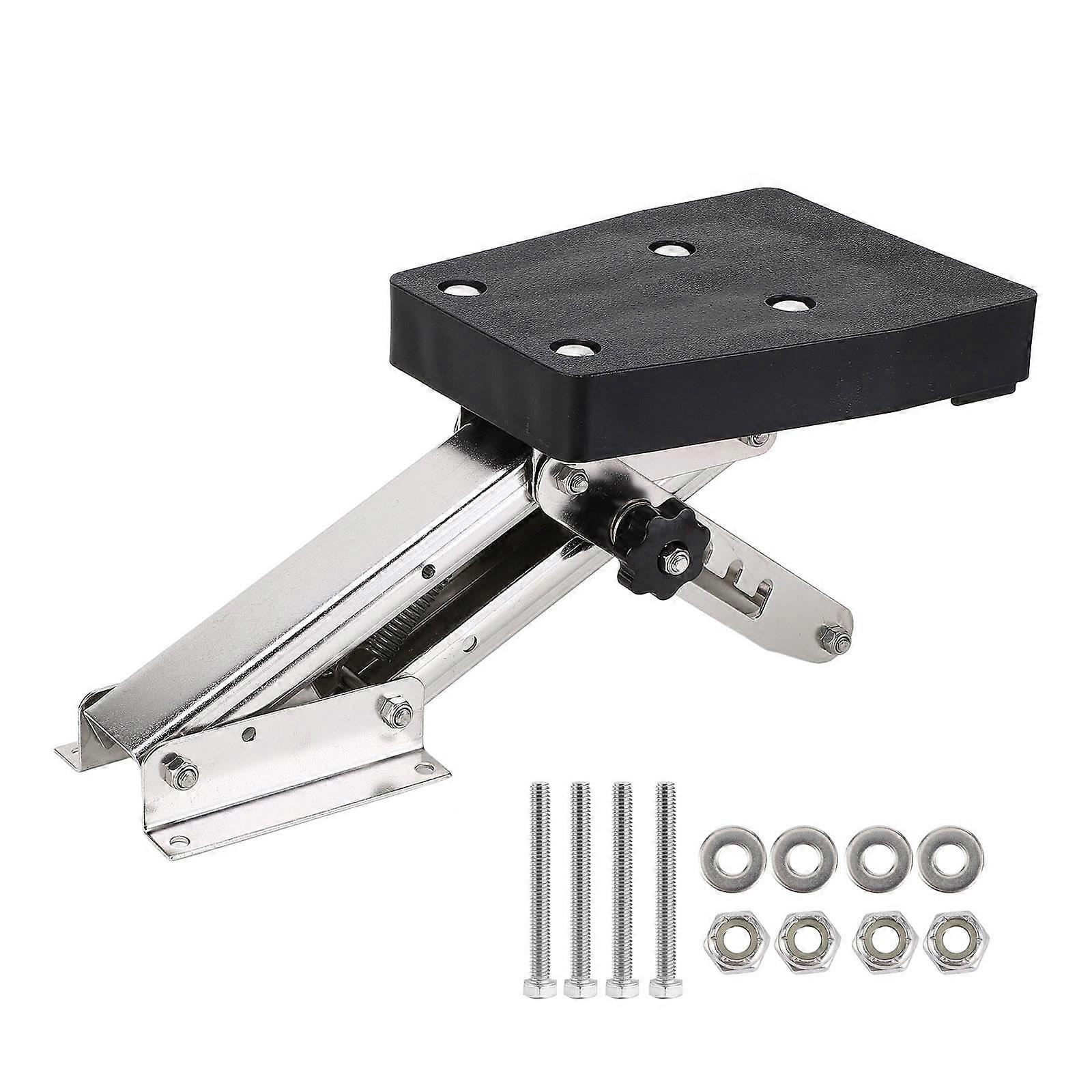 Boat Outboard Motor Bracket Spare Part Upgrade Outboard Motor Bracket Kicker black